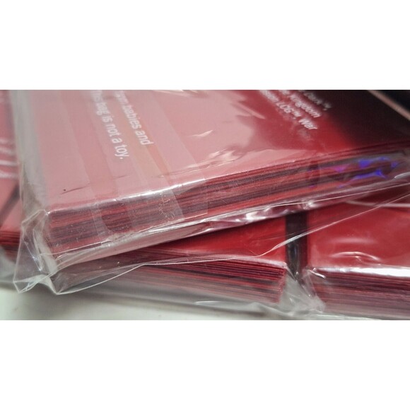 MASSIVE TITANSHIELD & DRAGON SHELD CARD PROTECTOR SLEEVE 500 PLUS NIP LOT - Picture 7 of 9